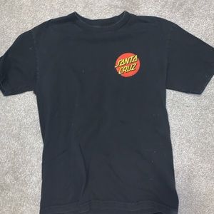 Odd Future x Santa Cruz Black Tee